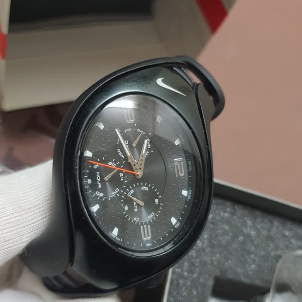 나이키 트라이엑스 시계 wr0091 nike y2k