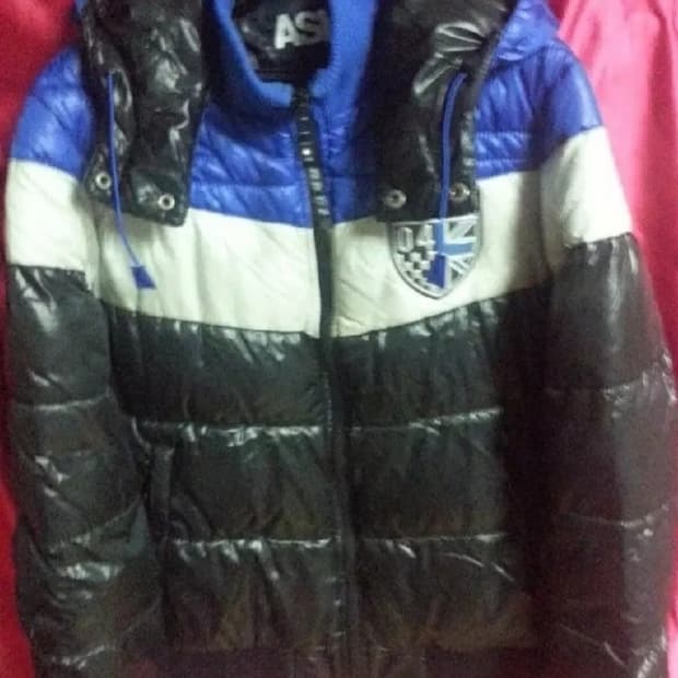 ASK ENQUIRED 남여공용 패딩 가슴둘레 85-93