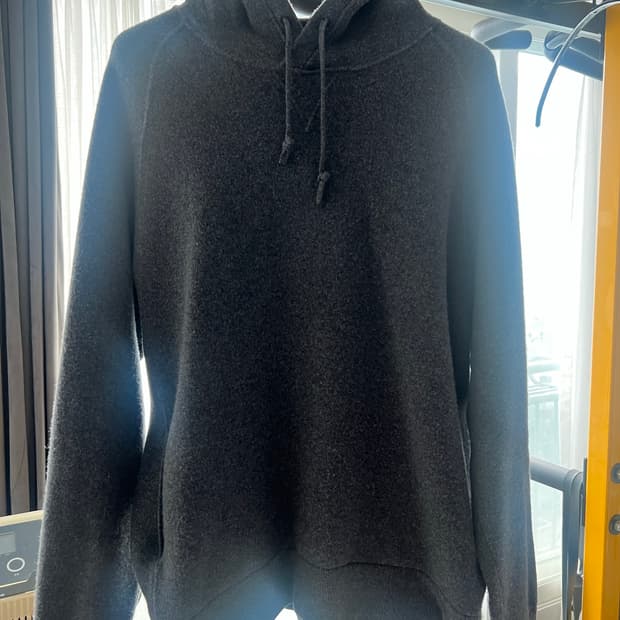 띠어리 알코스 alcos 후드 XL