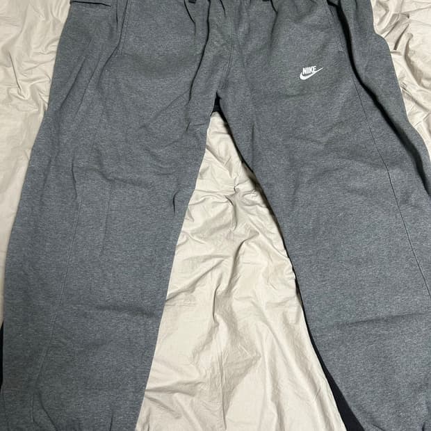 블레스 오버조깅진 커스텀 차콜 블랙 L