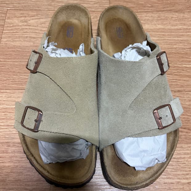 285)버켄스탁 취리히 타우페 샌들슬리퍼