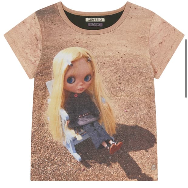 코이세이오 x 브라이스 반팔 티셔츠 ash brown