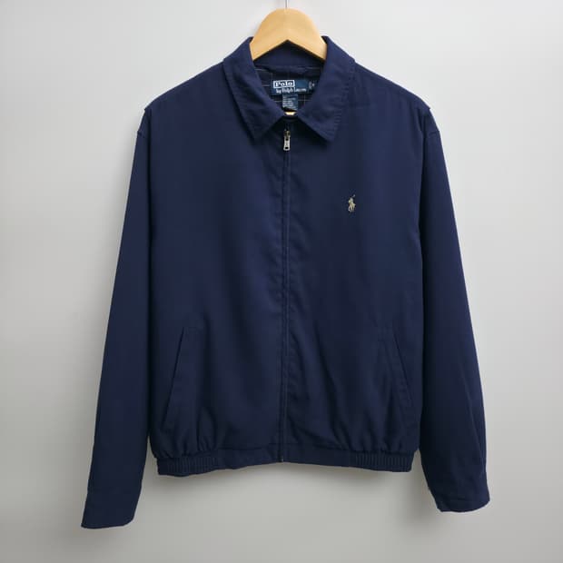 [M] 폴로 랄프로렌 폴리쉘 바이 스윙 자켓 네이비