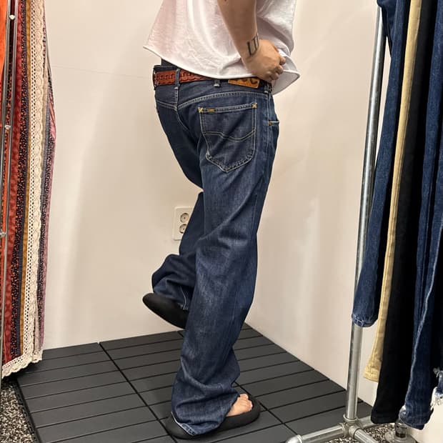 00s Lee 라이더스 레귤러 스트레이트 진 made in JAPAN