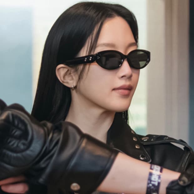젠틀몬스터 뱀프(Vamp) 01 블랙 선글라스 문가영 김나영 선글라스