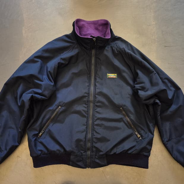 90s 엘엘빈 웜 업 자켓