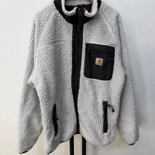 정품) 칼하트 뽀글이 플리스 자켓 M 