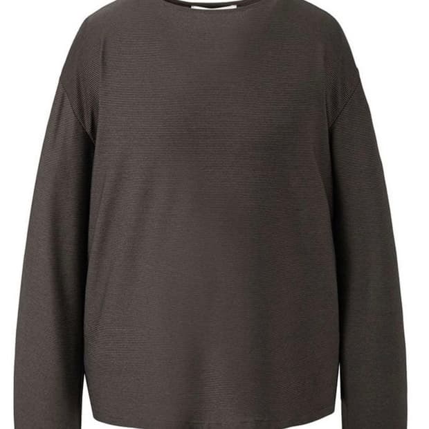 24SS 아모멘토 보트넥 롱슬리브 L