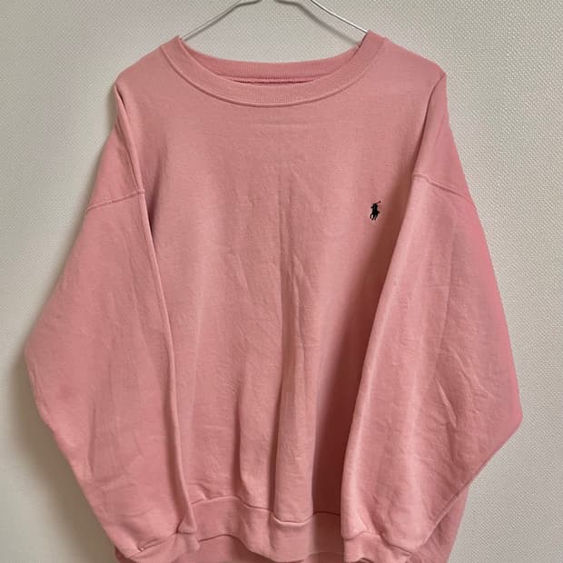 빈티지 폴로 맨투맨