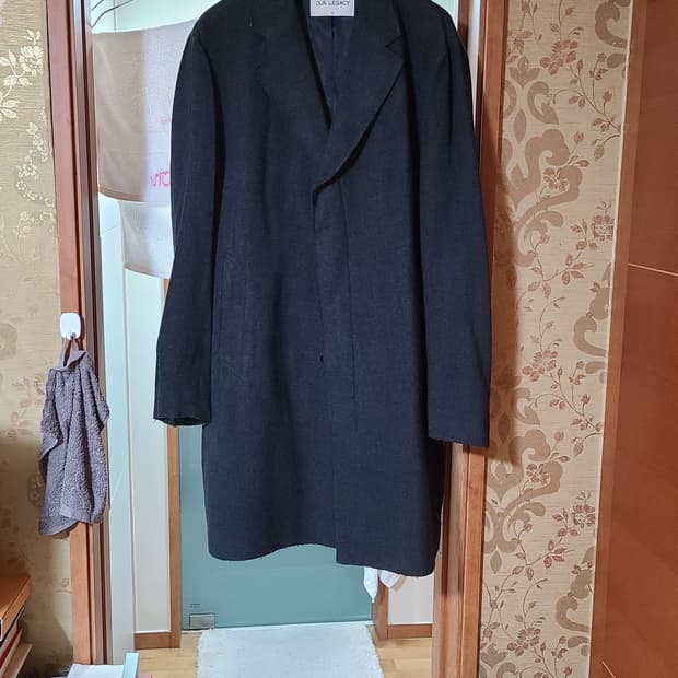 OUR LEGACY Virgin Wool Coat 52size