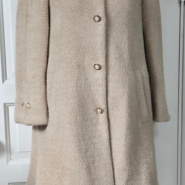 Satin 샤틴 퍼카라 코트