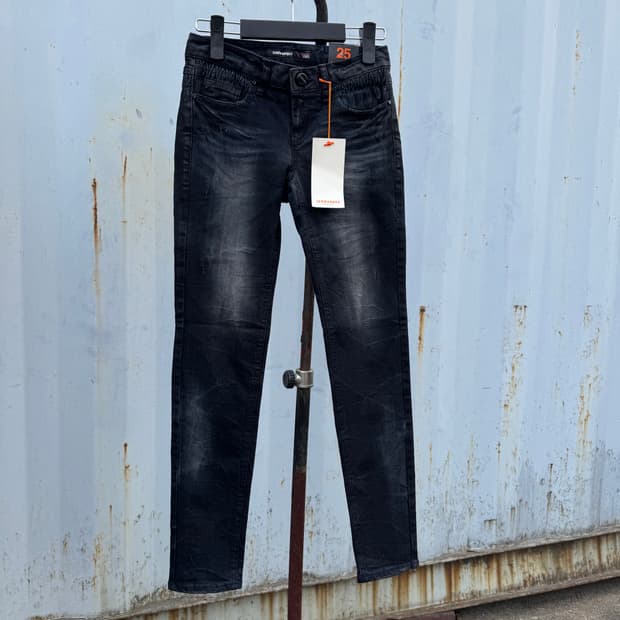 Dark Wash Slim Fit Jeans 