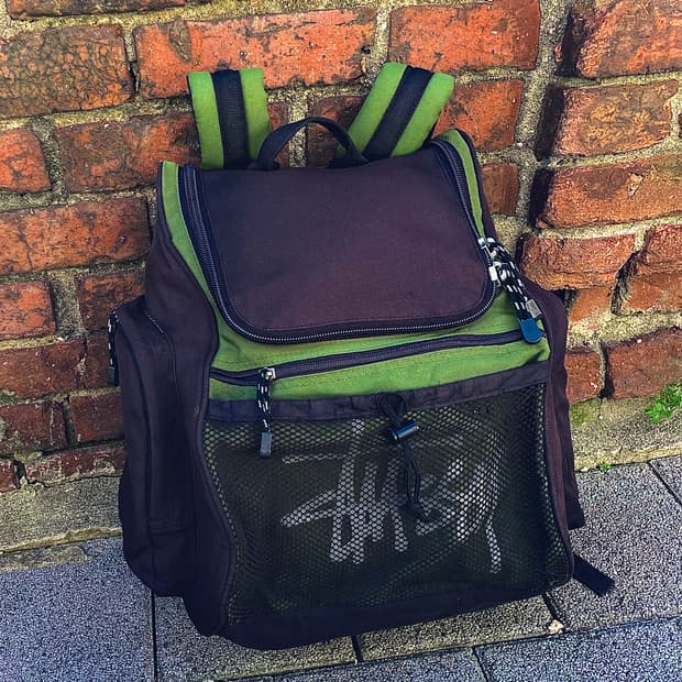 1990’s old Stussy Archive backpack