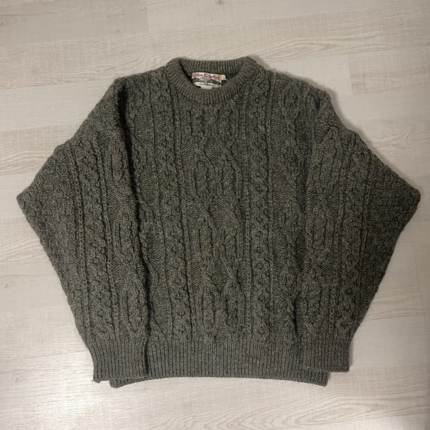 Celtic Country 아일랜드 아란 니트 스웨터