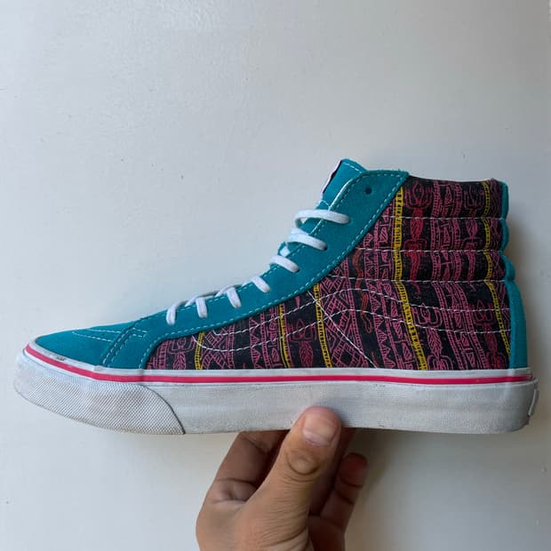 Vans 반스 Van Doren 스케이트 하이 255 (us7.5)