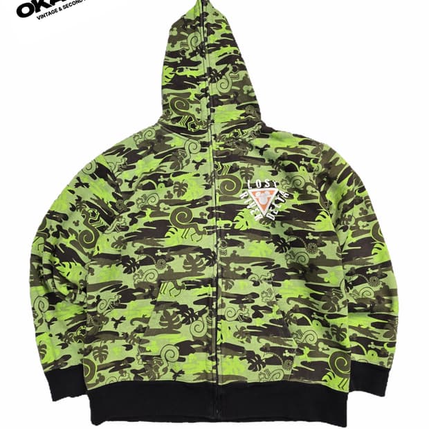 TOKYO Disney 풀오버 스웻 후드 집업