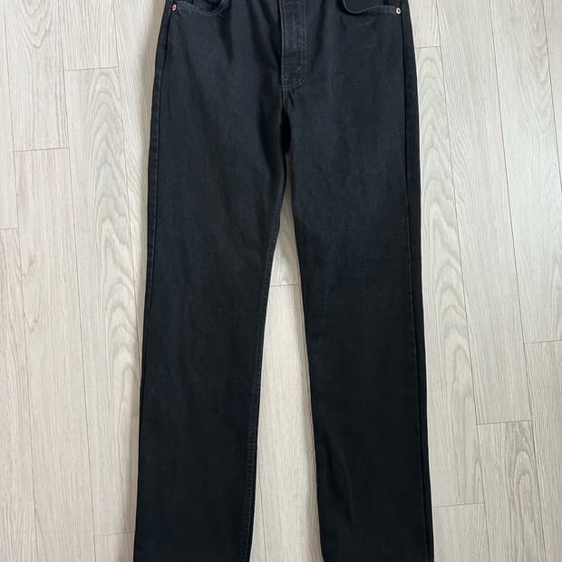 빈티지 리바이스 517 90s 흑청 usa