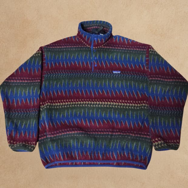 (L)파타고니아 90s 미네하하 신칠라 플리스