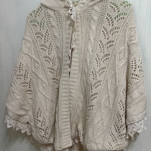 어스뮤직앤드에콜로지 빈티지 케이프 모리룩 모리걸