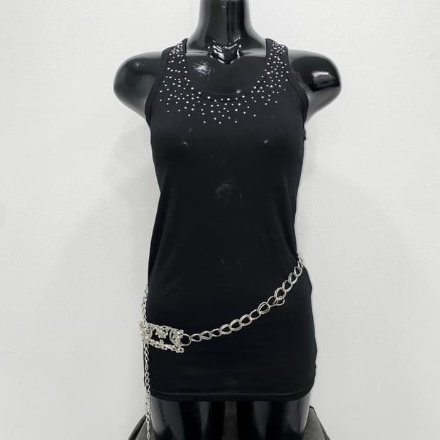 Cubic Racerback Tank Top