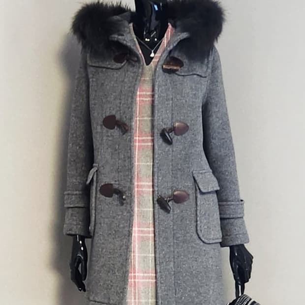 bcbg 떡볶이코트