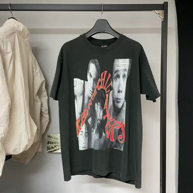 레드핫칠리페퍼스 90s 밴드티