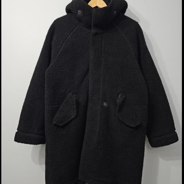 내셔널지오그래픽 후리스 뽀글이 자켓 남90 여66