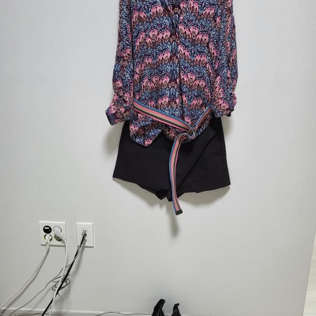 Zadig & Voltaire 실크100% free(55-77) 블라우스