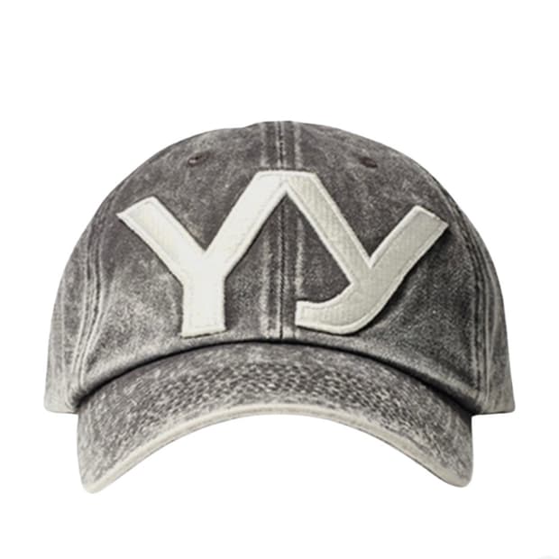 오픈와이와이 코튼 볼캡 브라운 