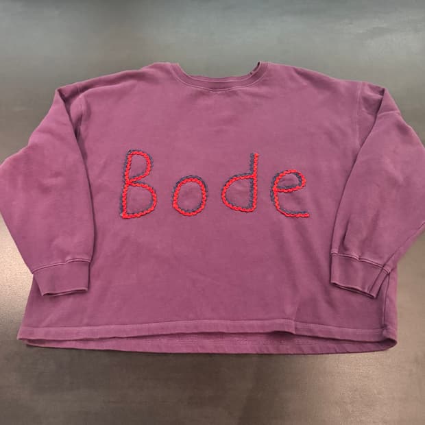 BODE 스웻셔츠 판매합니다. M/L 사이즈