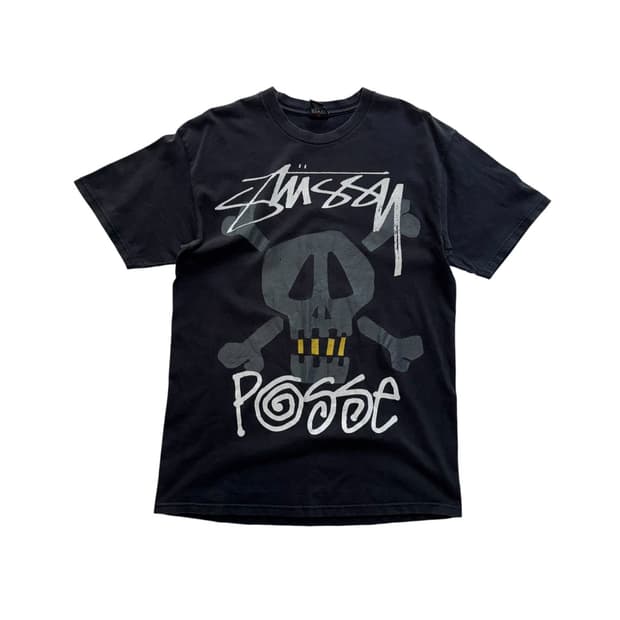 [98] 00's 스투시 Poose Up 반팔 티셔츠