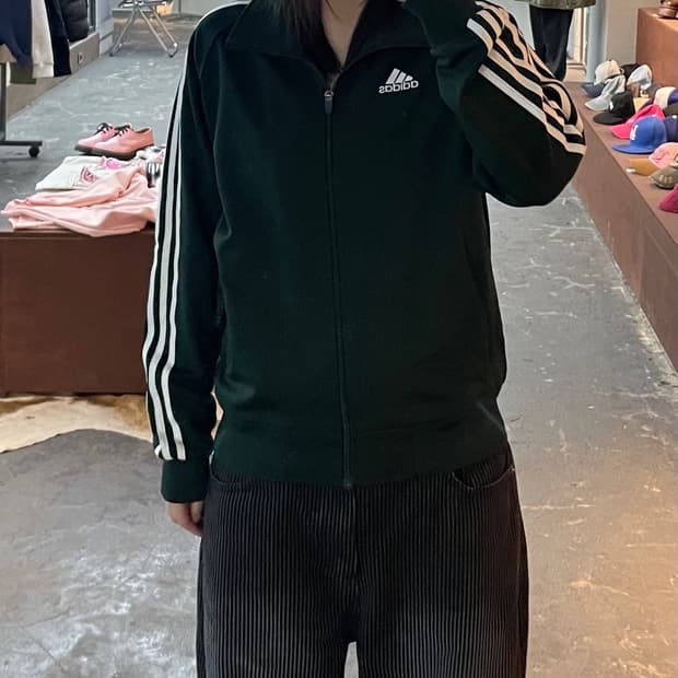 아디다스 마샬아츠 그린 트랙탑 져지 H1829