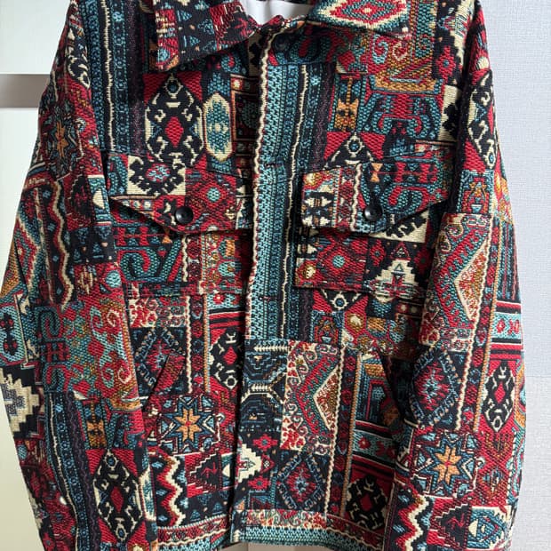 앤더슨벨 패턴 자켓 XL