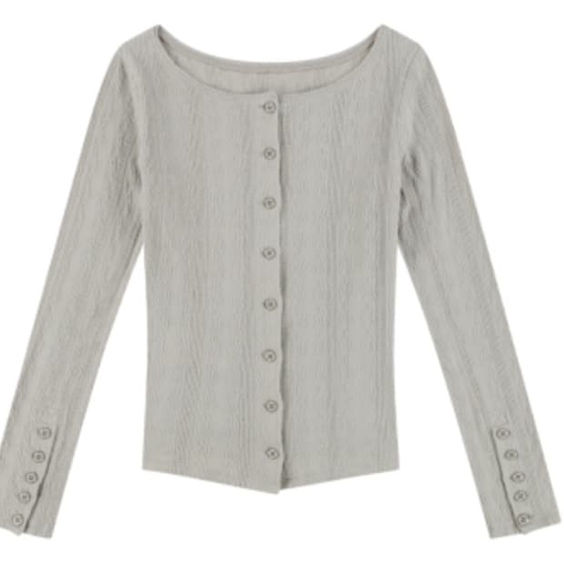 코이세이오 투웨이 롱슬리브 2Way Longsleeves Sand
