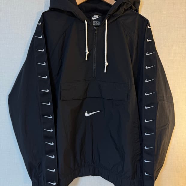 [XXL]나이키 빅스우시 우븐 아노락 자켓 바람막이