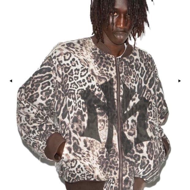 구함)) Mowalola x Ksubi 레오파드 봄버