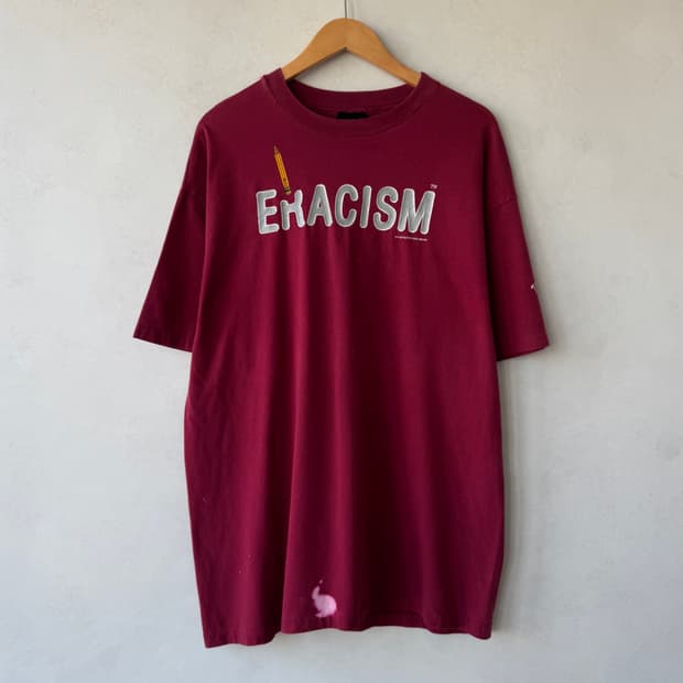 90s ‘Eracism’ 티셔츠