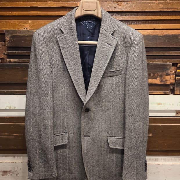 타미힐피거 트위드자켓