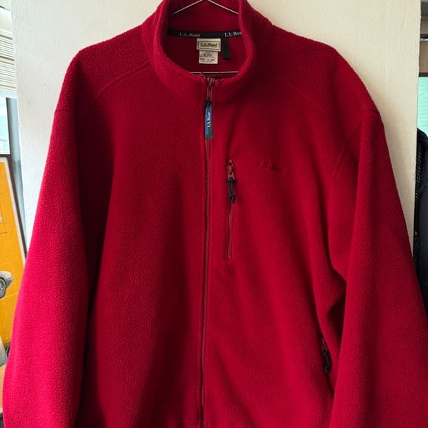  USA made🇺🇸 L.L.Bean fleece jacket XL