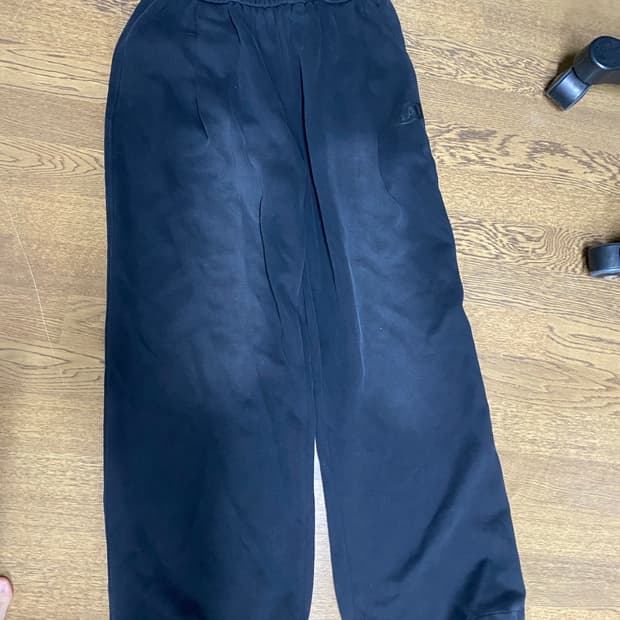 디미트리블랙 스웻팬츠 블랙 3사이즈