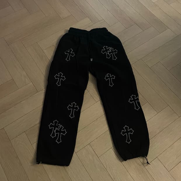 락케이크 츄리닝 바지