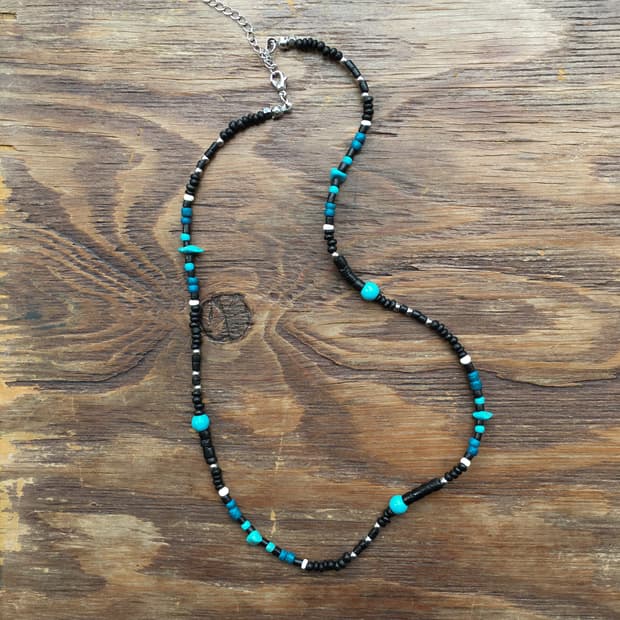 turquoise necklace 터키석 목걸이