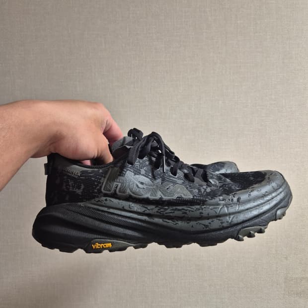 [260] 호카 스피드고트 6 GTX 블랙 아우터 오빗 - 와이드