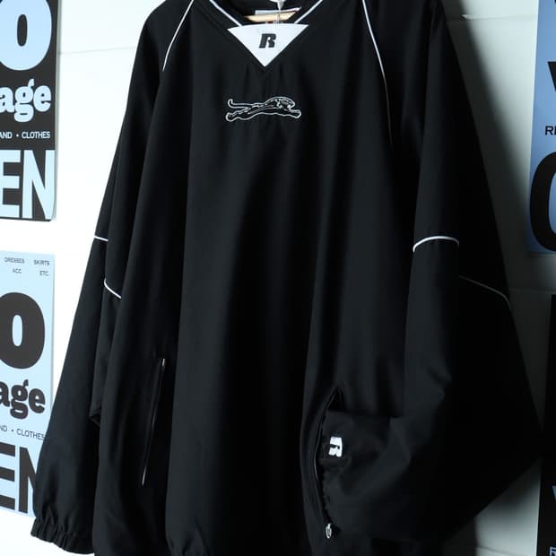 (2XL-4XL) 러셀 애슬레틱 집업 바람막이 점퍼자켓-H34018