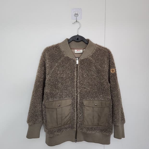 피엘라벤 100 77 뽀글이후리스 플리스자켓