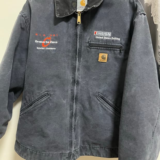 칼하트 j97 디트로이드 자켓 