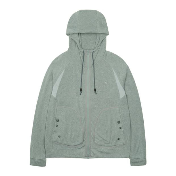 (1사이즈) 산산기어 카파트 니트 집업 민트