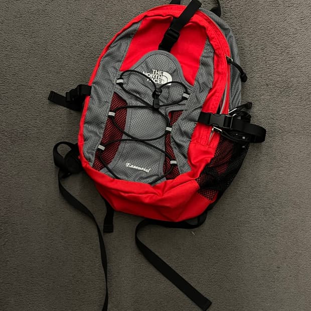 노스페이스 빈티지 미니 백팩 처분 