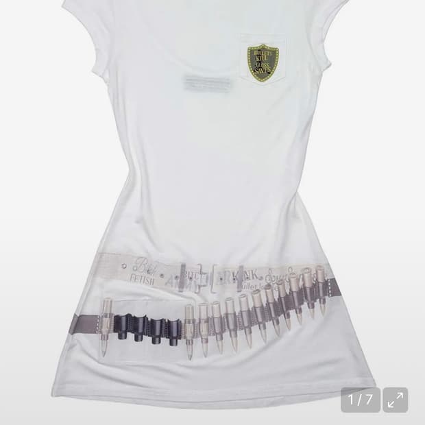 스컬프터 bullet gloss dress