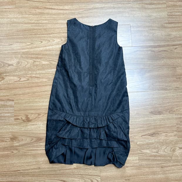 빈티지 블랙 장미 레이스 원피스 히메갸루 오네갸루 긱시크 고딕 페어리